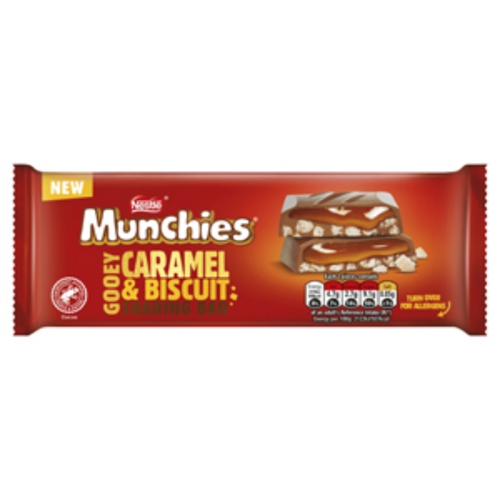 Picture of Lge Munchies Milk Choc Caramel Bar 87g x16